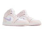 Air Jordan 1 Mid Pink Wash