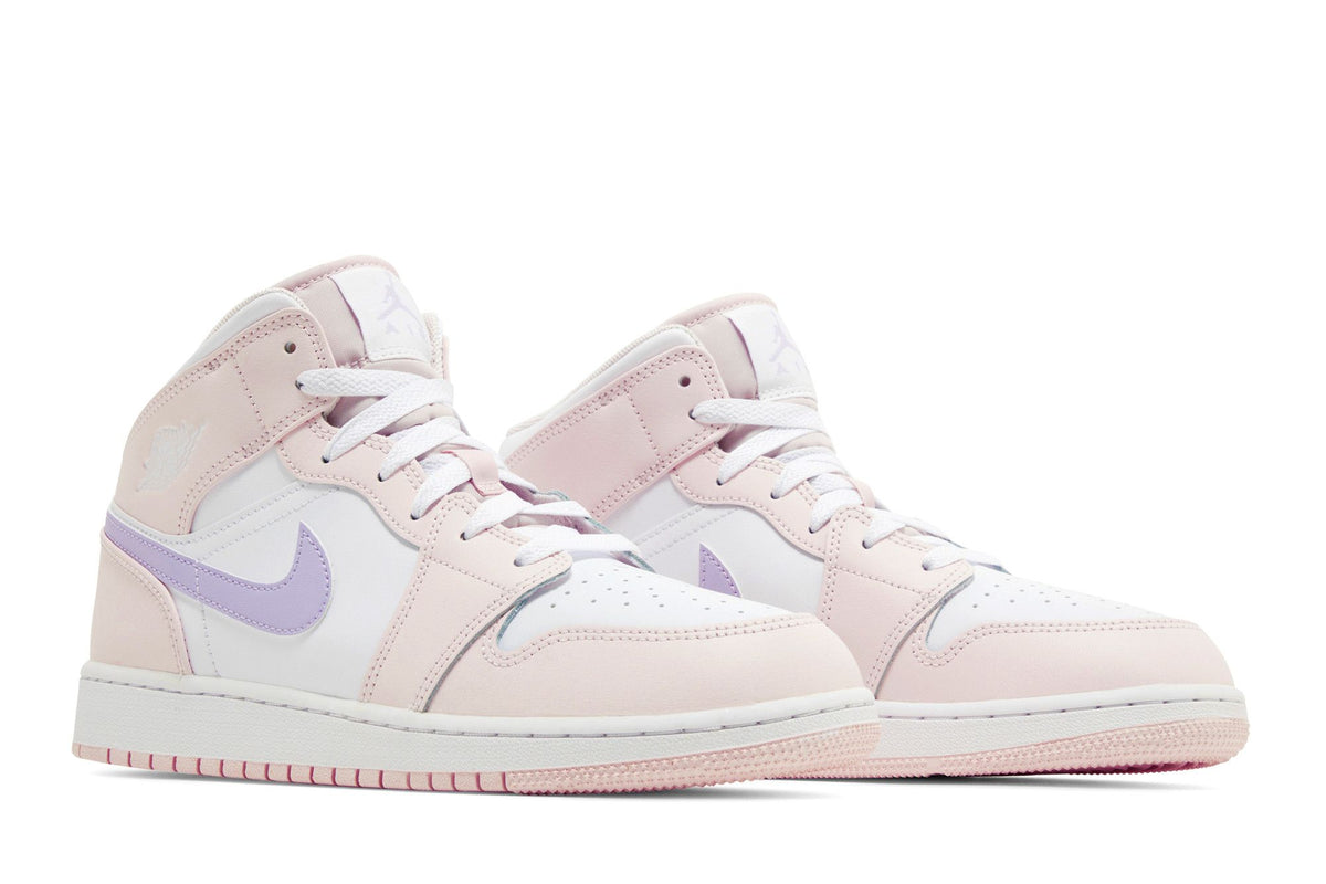 Air Jordan 1 Mid Pink Wash