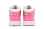 Air Jordan 1 Mid Pinksicle Safety Orange