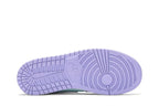 Air Jordan 1 Mid Purple Aqua