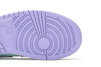Air Jordan 1 Mid Purple Aqua