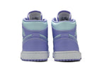 Air Jordan 1 Mid Purple Aqua