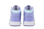 Air Jordan 1 Mid Purple Aqua