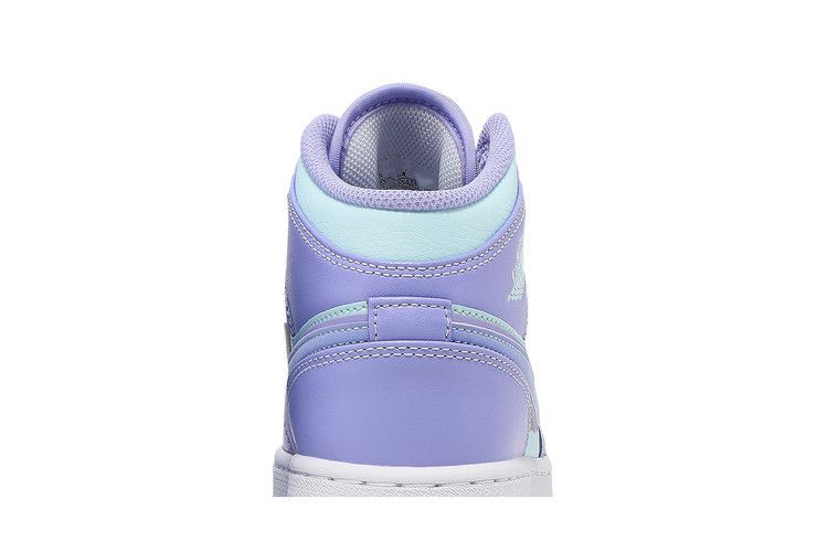 Air Jordan 1 Mid Purple Aqua