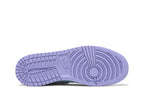 Air Jordan 1 Mid Purple Aqua GS