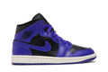 Air Jordan 1 Mid Purple Black