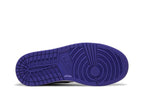 Air Jordan 1 Mid Purple Black