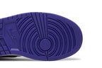 Air Jordan 1 Mid Purple Black