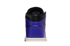 Air Jordan 1 Mid Purple Black