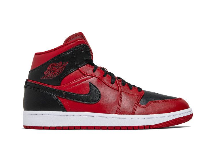 Air Jordan 1 Mid Reverse Bred