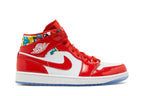 Air Jordan 1 Mid SE Barcelona Sweater