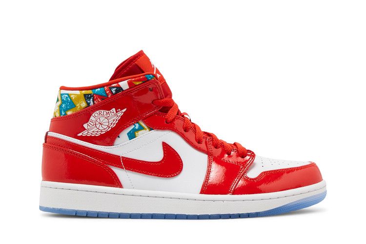 Air Jordan 1 Mid SE Barcelona Sweater