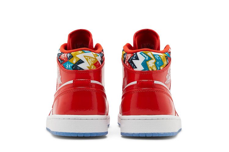 Air Jordan 1 Mid SE Barcelona Sweater