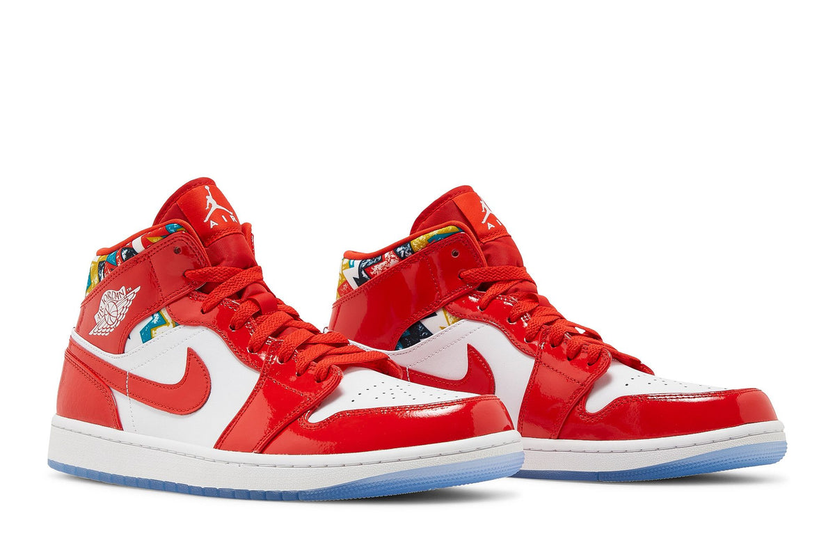 Air Jordan 1 Mid SE Barcelona Sweater
