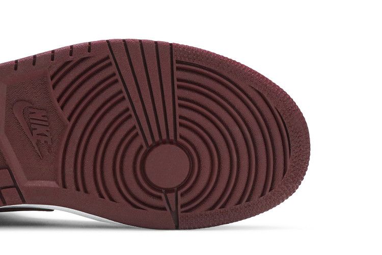 Air Jordan 1 Mid SE Black Dark Beetroot