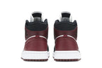 Air Jordan 1 Mid SE Black Dark Beetroot