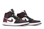 Air Jordan 1 Mid SE Black Dark Beetroot