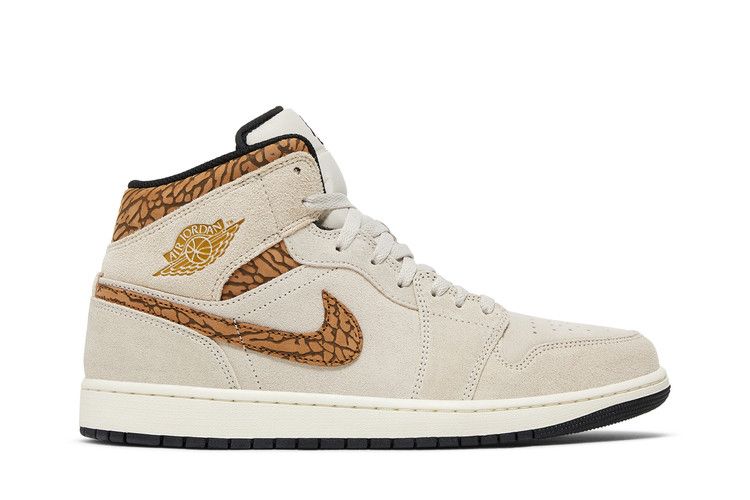 Air Jordan 1 Mid SE Brown Elephant