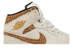 Air Jordan 1 Mid SE Brown Elephant