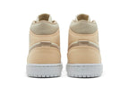 Air Jordan 1 Mid SE Canvas Khaki