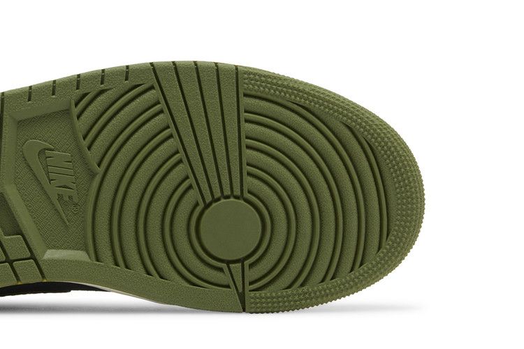 Air Jordan 1 Mid SE Craft Anthracite Light Olive