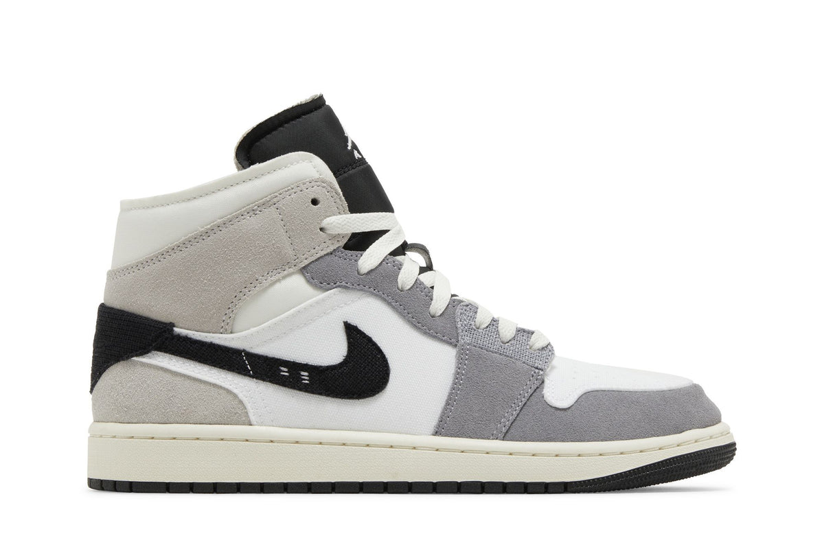 Air Jordan 1 Mid SE Craft Cement Grey