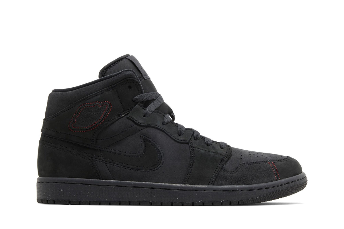Air Jordan 1 Mid SE Craft Grey Red