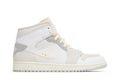 Air Jordan 1 Mid SE Craft Inside Out White Grey