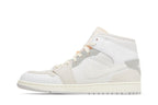 Air Jordan 1 Mid SE Craft Inside Out White Grey