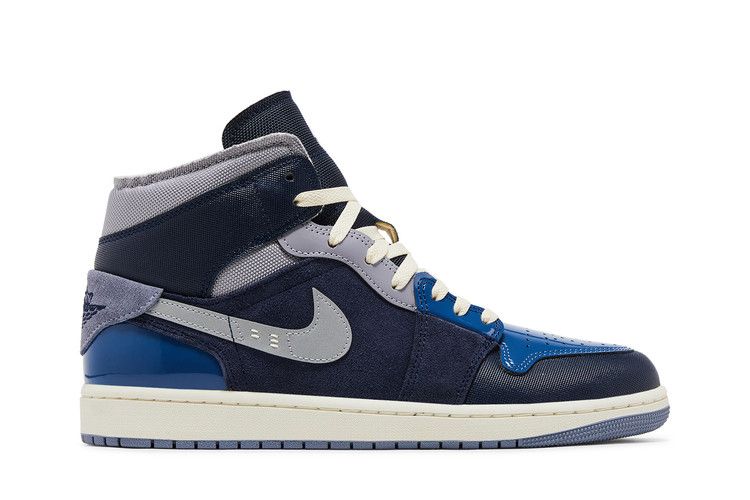 Air Jordan 1 Mid SE Craft Obsidian