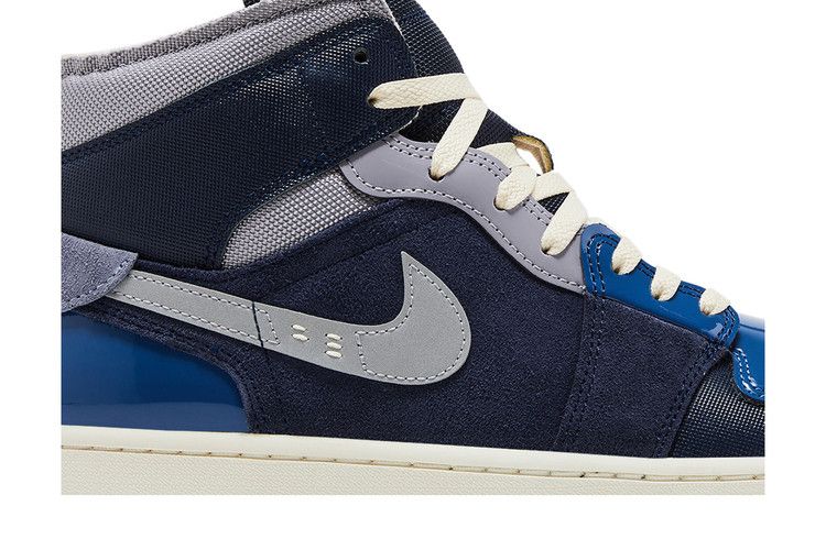 Air Jordan 1 Mid SE Craft Obsidian