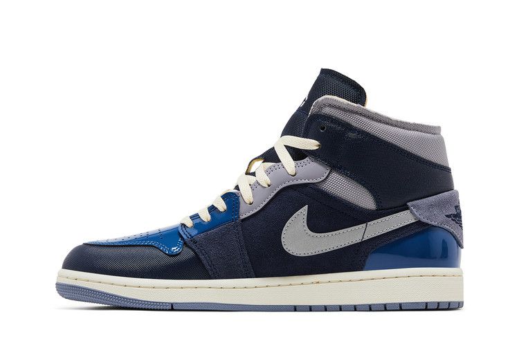 Air Jordan 1 Mid SE Craft Obsidian