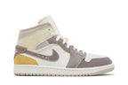 Air Jordan 1 Mid SE Craft Sail Taupe Haze
