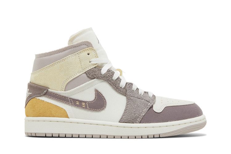 Air Jordan 1 Mid SE Craft Sail Taupe Haze
