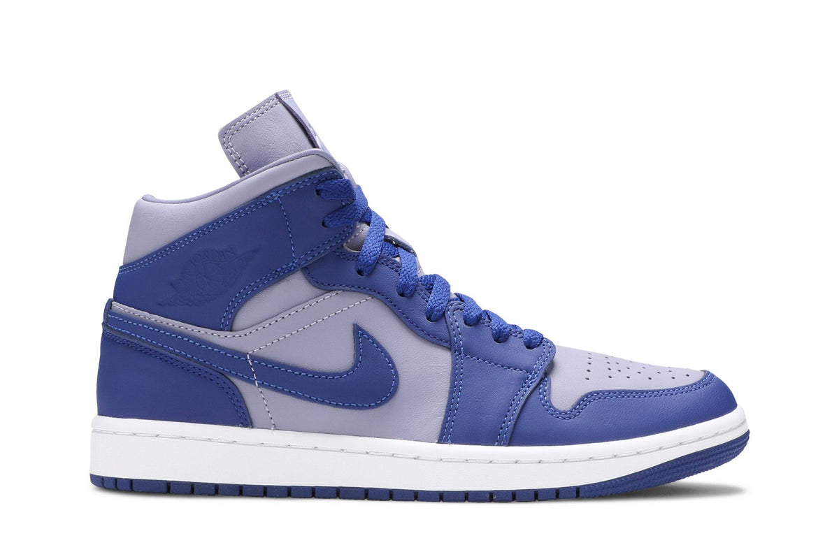 Air Jordan 1 Mid SE Iron Purple Deep Royal