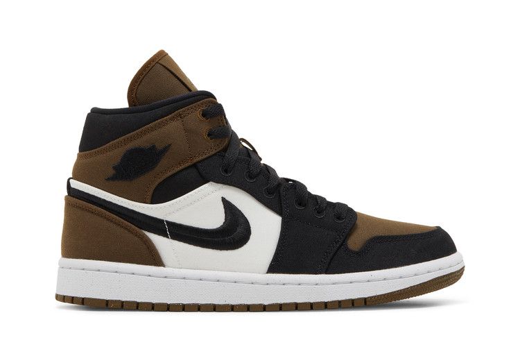 Air Jordan 1 Mid SE Light Olive