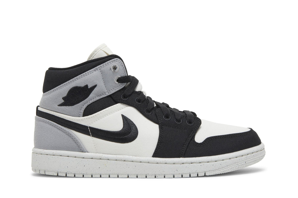 Air Jordan 1 Mid SE Light Steel Grey