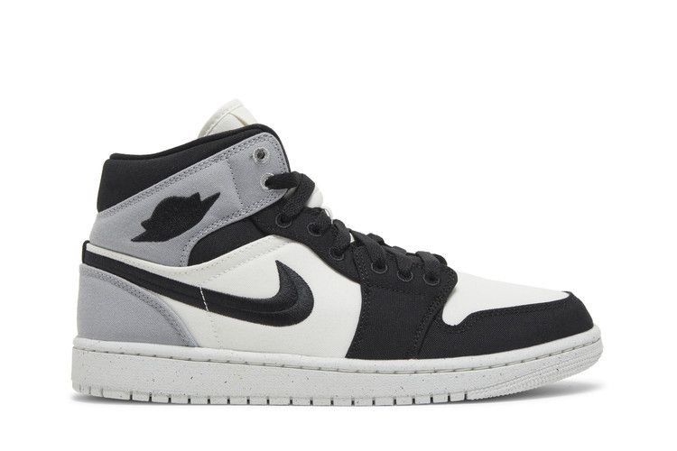 Air Jordan 1 Mid SE Light Steel Grey