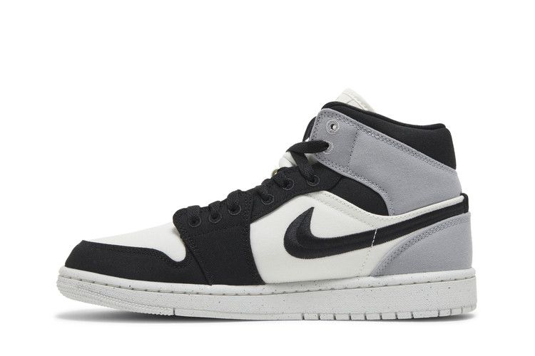 Air Jordan 1 Mid SE Light Steel Grey