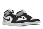 Air Jordan 1 Mid SE Light Steel Grey