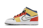Air Jordan 1 Mid SE Multicolor