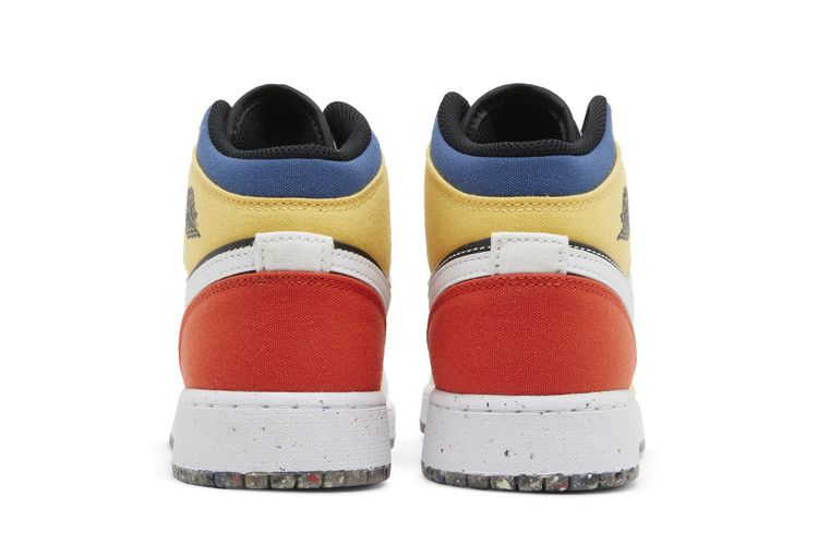 Air Jordan 1 Mid SE Multicolor
