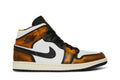 Air Jordan 1 Mid SE Orange Wear-Away