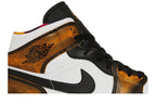 Air Jordan 1 Mid SE Orange Wear-Away