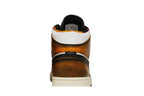 Air Jordan 1 Mid SE Orange Wear-Away