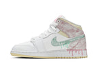 Air Jordan 1 Mid SE Paint Drip