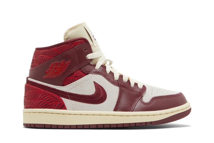 Air Jordan 1 Mid SE Tiki Leaf