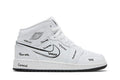 Air Jordan 1 Mid Schematic