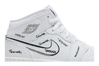 Air Jordan 1 Mid Schematic
