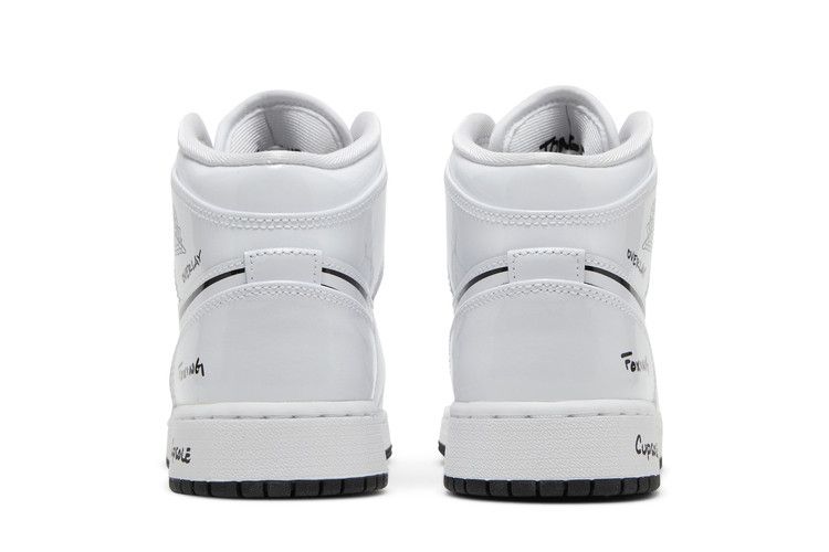 Air Jordan 1 Mid Schematic